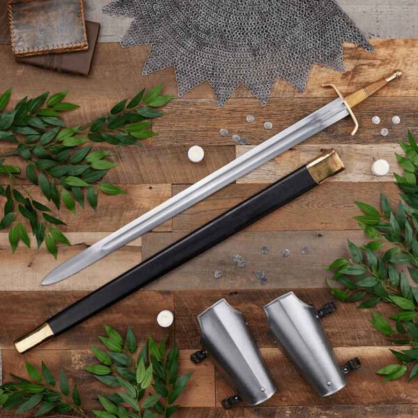 Arming Sword with Scabbard