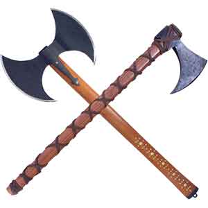 Axes, Single Headed and Double Headed Axes - Buying A Sword