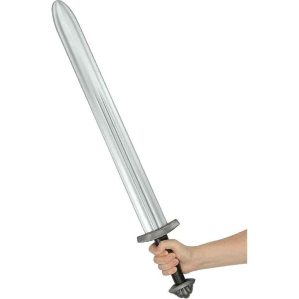 Viking II LARP Short Sword - Black Handle