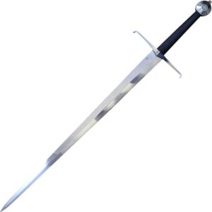 Black Prince Sword With Scabbard and Belt