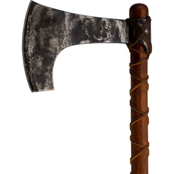 Viking Beard Axe with Sheath