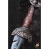 Battleworn Celtic Leaf LARP Short Sword