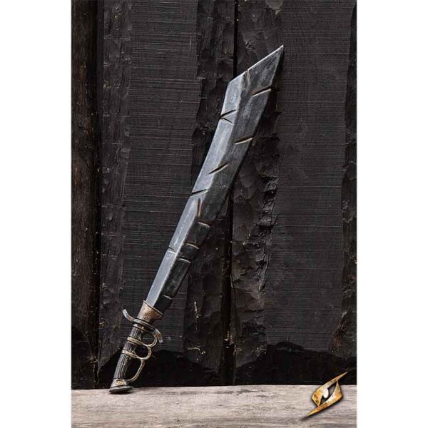 Battleworn LARP Trench Knife - 85 cm