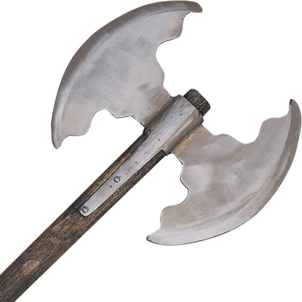 Medieval Double Headed Axe