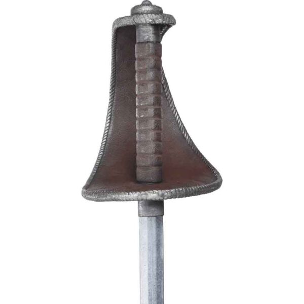 Captain LARP Saber - Silver Hilt