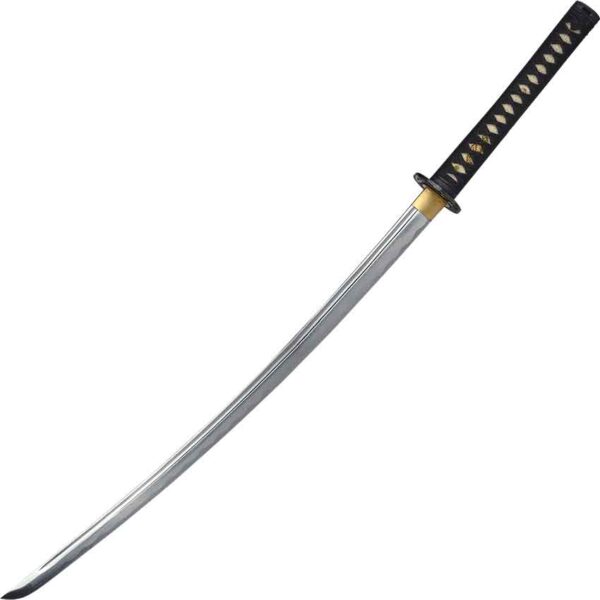 Crane Print Handmade Katana