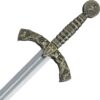 Black Crusader Sword With Scabbard