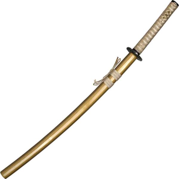 Golden Saya Katana