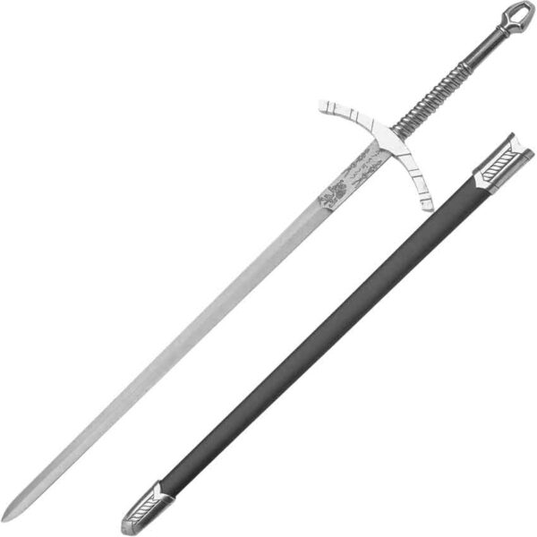 Nickel War Sword