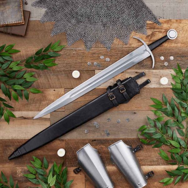 Medieval Gunthur Arming Sword