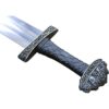 Urnes Stave Viking Sword with Scabbard