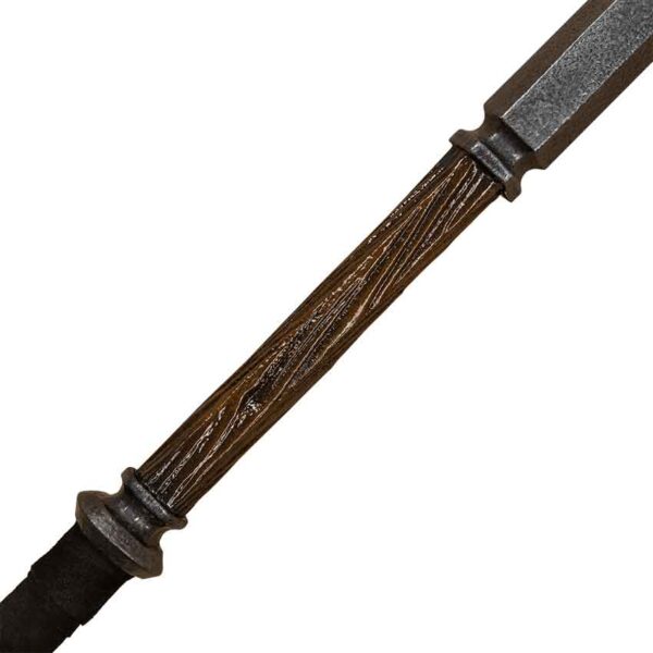 Aidan Celtic Double LARP Hammer