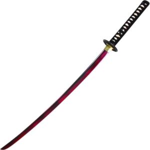 Red Smoke Blade Katana