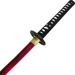 Red Smoke Blade Katana