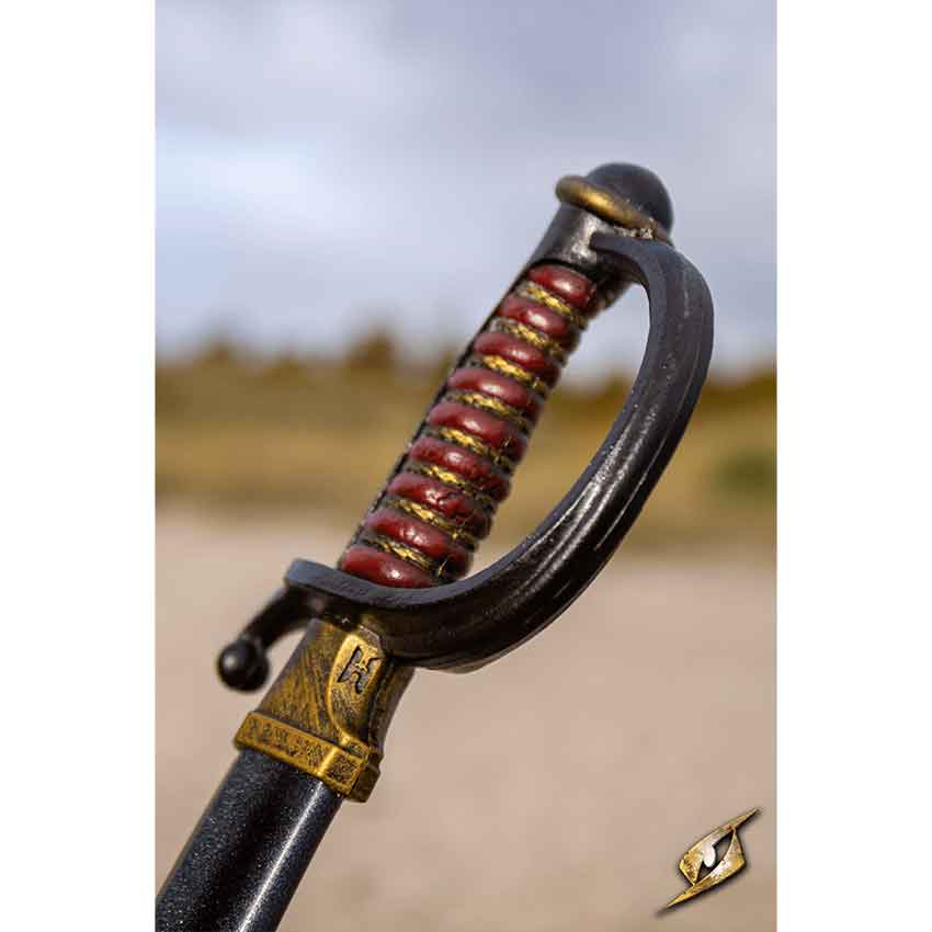 Curved LARP Cavalry Sabre - 90 cm