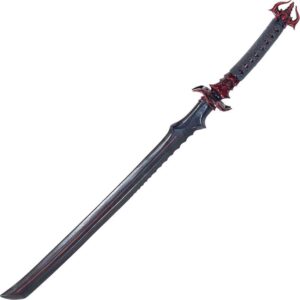 Dark Blood LARP Katana - Red - 44 Inches