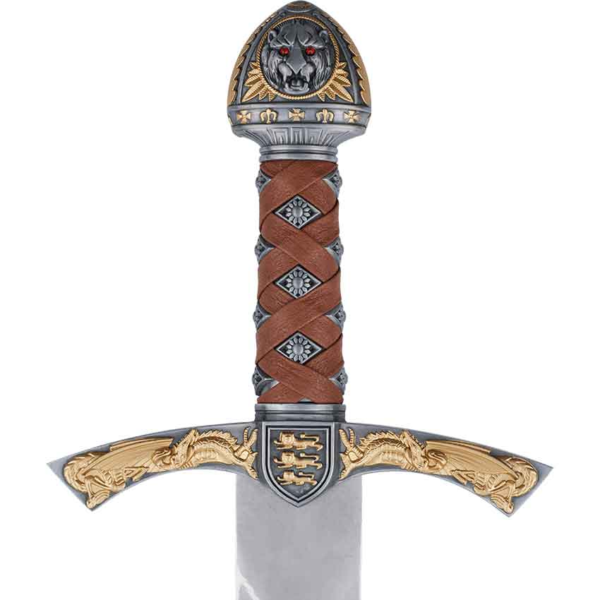 Richard the Lionheart Stainless Steel Sword