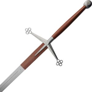 Brown Hilt Scottish Claymore