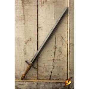 Duelist LARP Sword - Vanguard - Light Wood/Gold - 85 cm