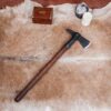 Hand Forged Pirate Boarding Axe