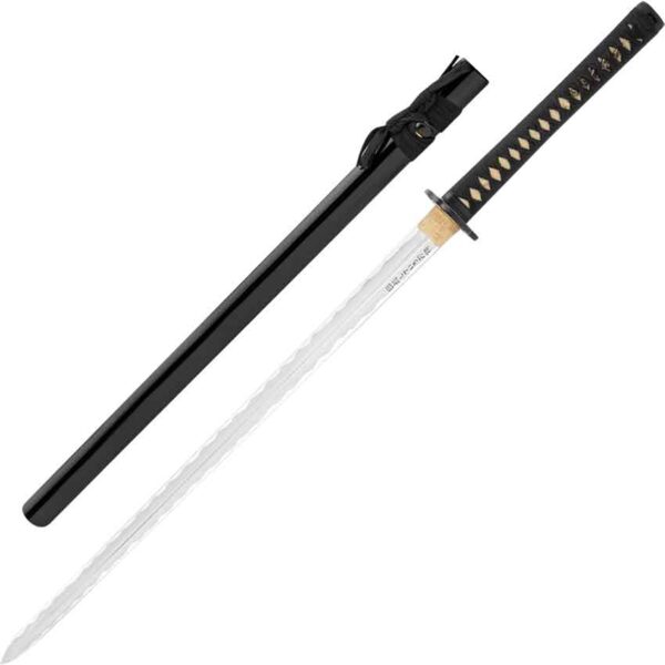 Shikoto Longquan Master Double Edge Katana