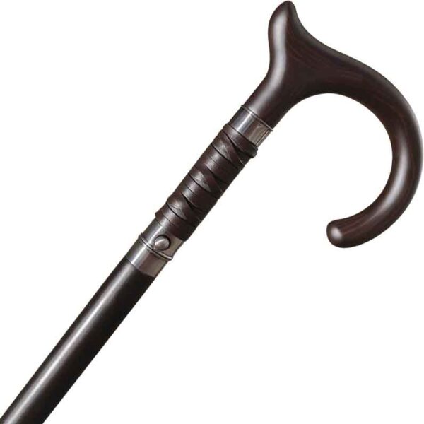 Shikoto Gentleman's Hook Sword Cane