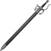 Elegant Etched Blade Rapier