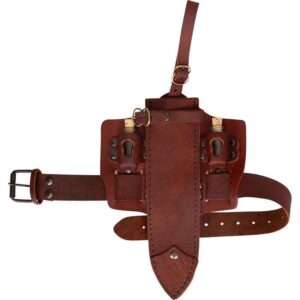 Trinity Thigh Holster with Dagger Sheath